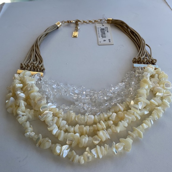 Kenneth Cole New York Layered Statement Necklace - Picture 6 of 7
